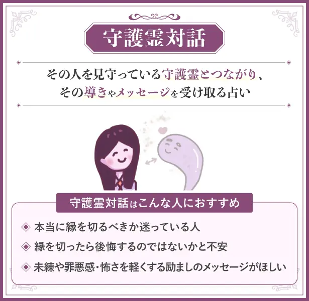 縁切りと相性の良い占術_守護霊対話