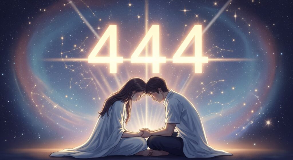 「444」恋人がいる場合のメッセージ