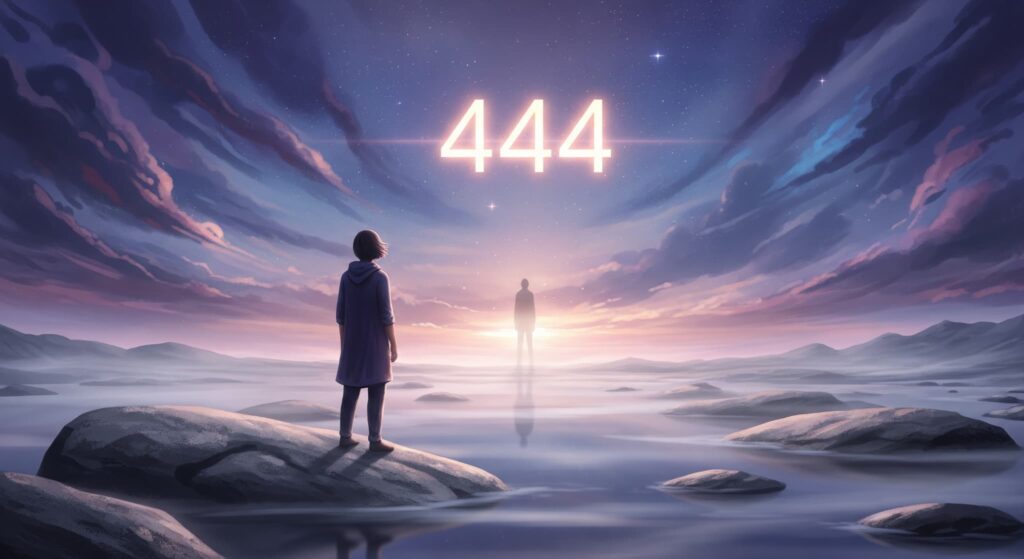 「444」片思いの場合のメッセージ