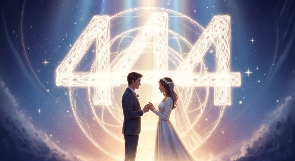 「444」結婚を考える場合のメッセージ