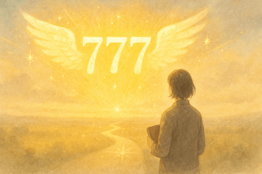 エンジェルナンバー777を見た時の具体的な行動指針