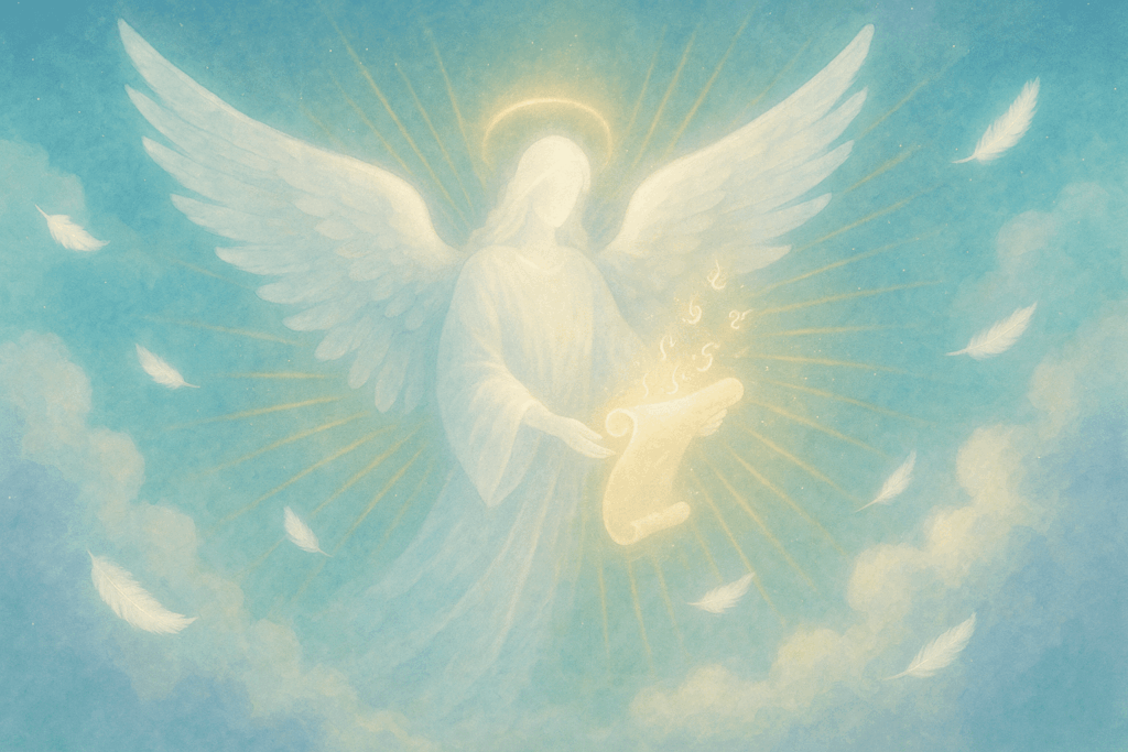 天使からのメッセージ