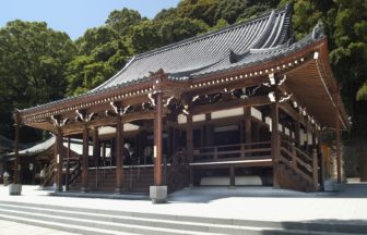 須磨寺本堂